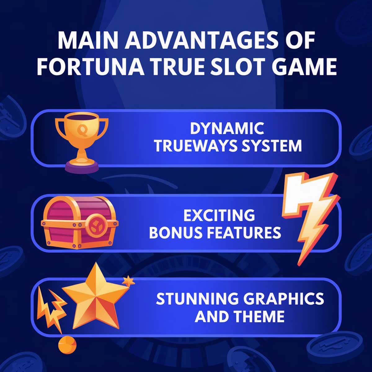 Fortuna TRUEWAYS slot machine game